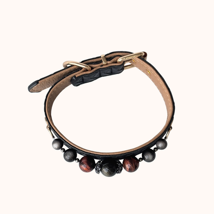 Obsidian Gemstone Collar