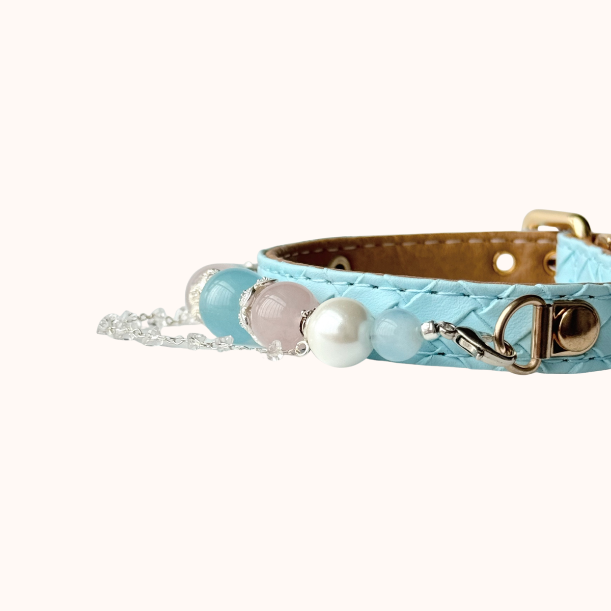 Aquamarine Gemstone Collar