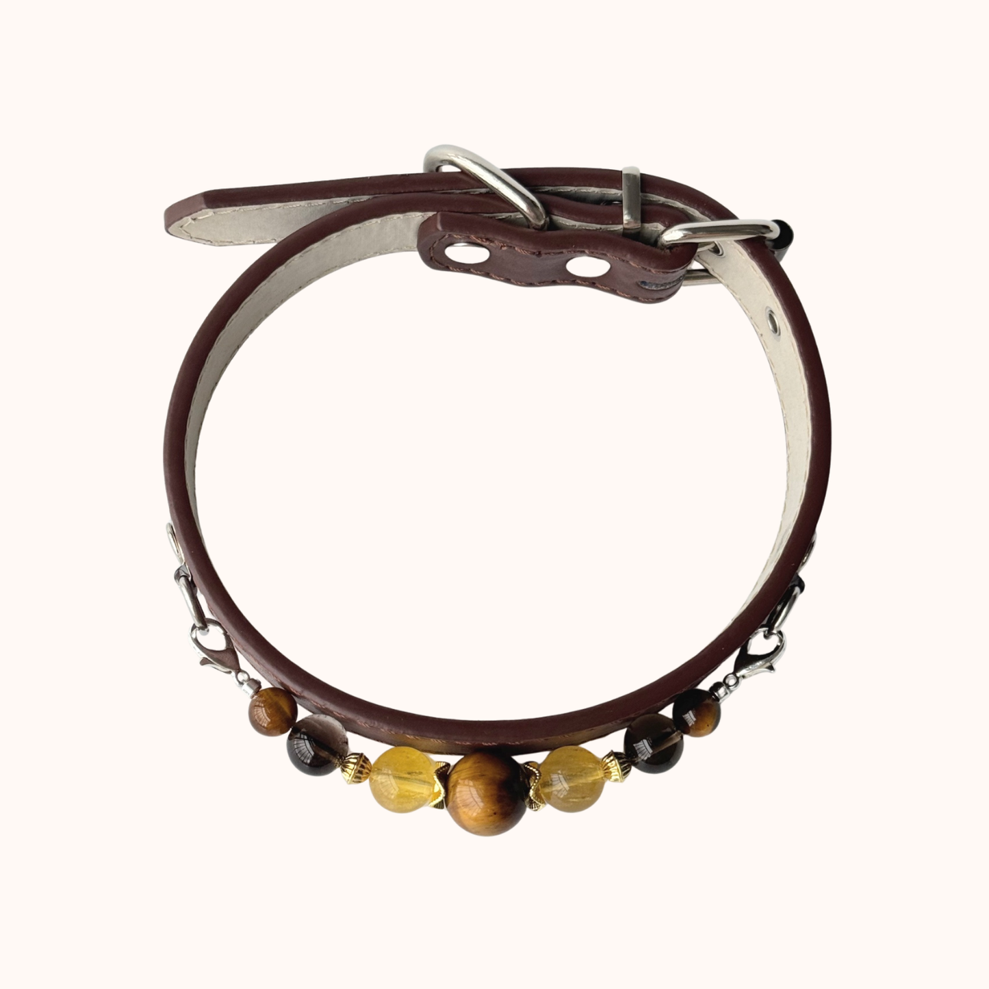 Amber Gemstone Collar