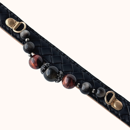 Obsidian Gemstone Collar
