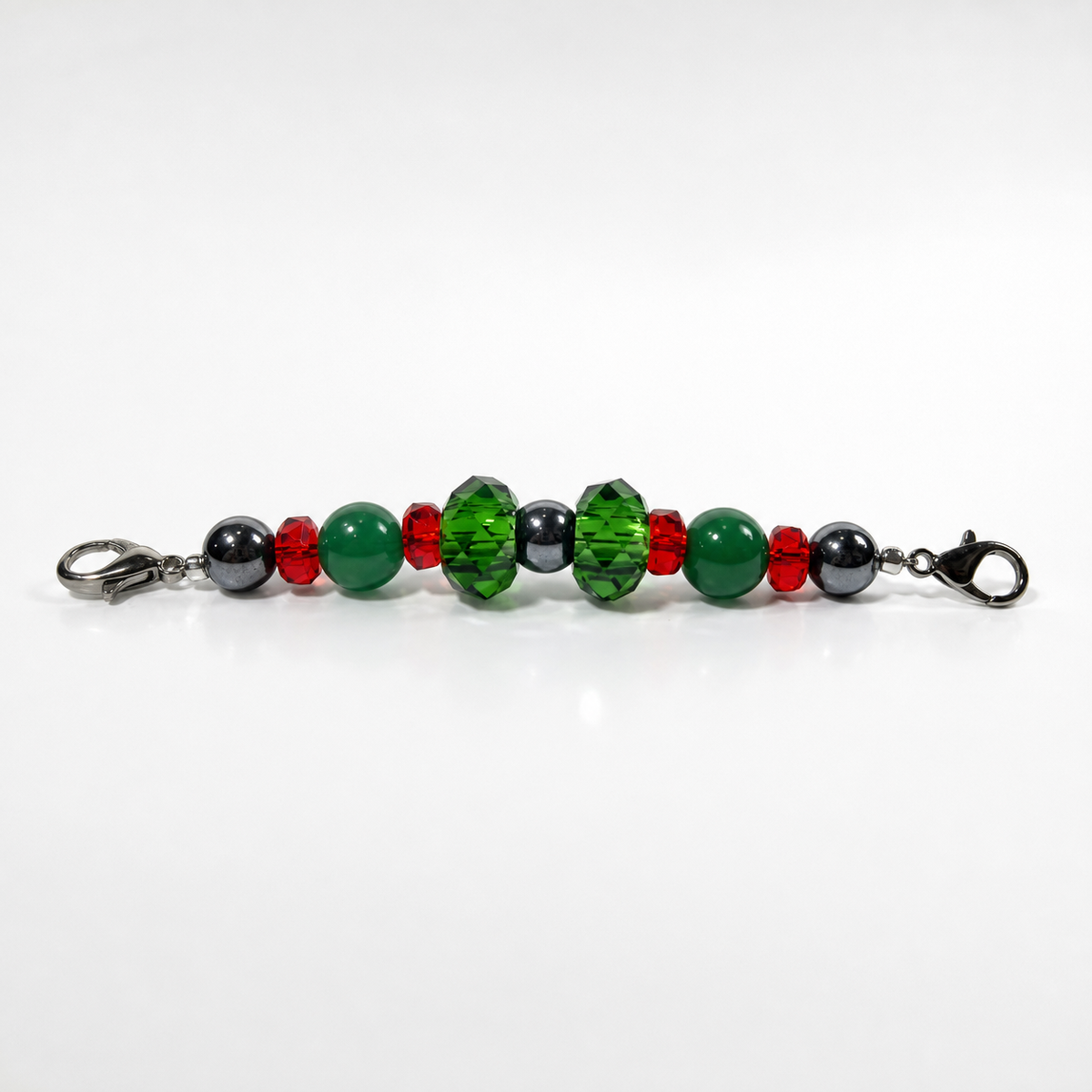 Beaded Chains – Emerald Ruby