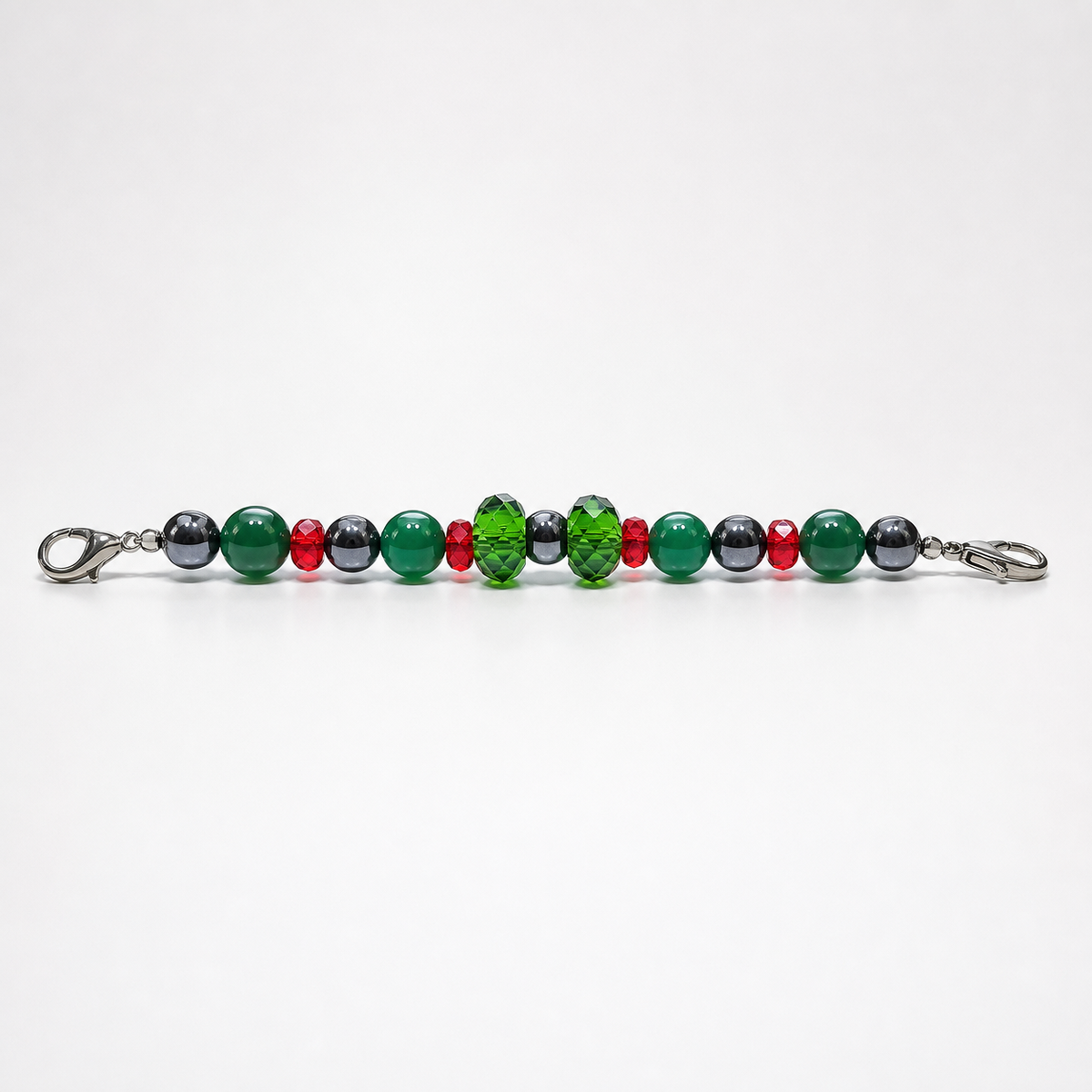 Beaded Chains – Festive Emerald