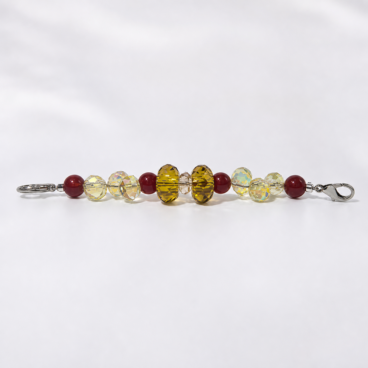 Beaded Chains – Golden Merlot