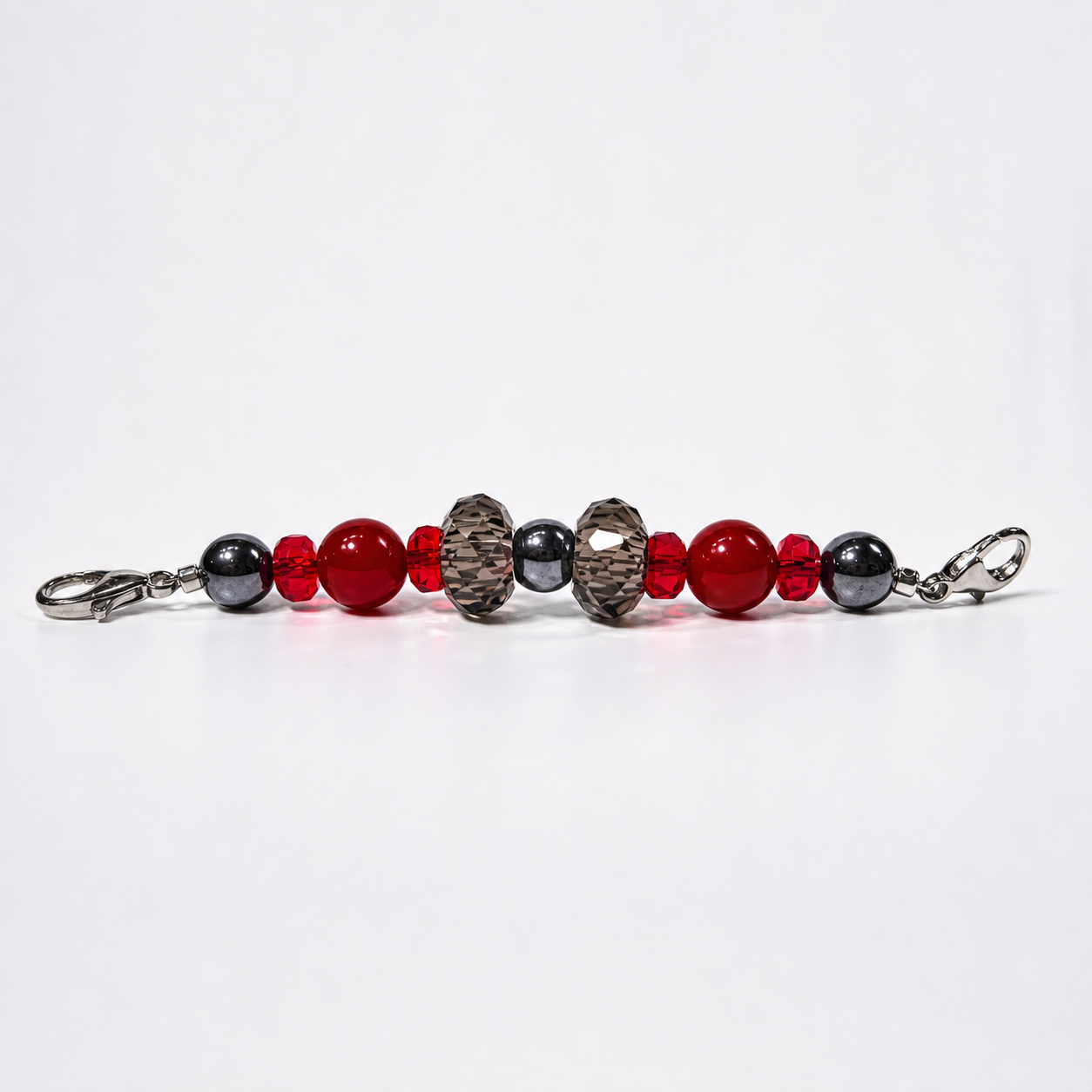 Beaded Chains – Ruby Smoke