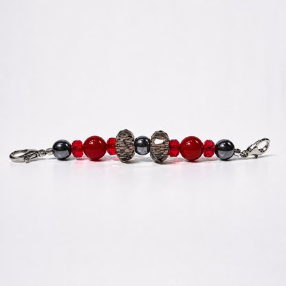 Beaded Chains – Ruby Smoke