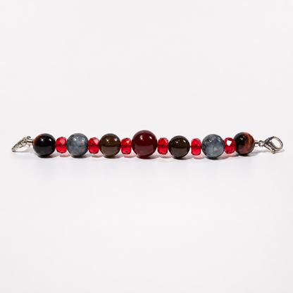 Crystal Chains – Crimson Ember
