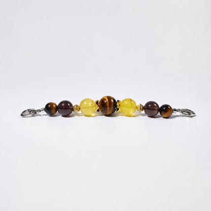 Crystal Chains – Golden Amber